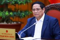 Thủ tướng Chính phủ Phạm Minh Chính. Ảnh VGP