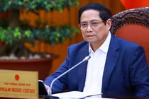 Thủ tướng Chính phủ Phạm Minh Chính. Ảnh VGP