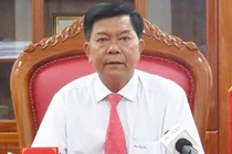 Nguyên Chủ tịch tỉnh Long An Trần Văn Cần.