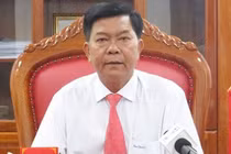 Nguyên Chủ tịch tỉnh Long An Trần Văn Cần.