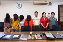 Các đối tượng trong vụ việc.