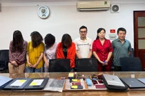 Các đối tượng trong vụ việc.