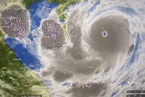 Từ đêm 6/9, siêu bão Yagi vào ven biển Quảng Ninh - Thanh Hóa, đóng cửa 4 sân bay