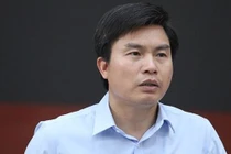 Chủ tịch UBND quận Đống Đa Lê Tuấn Định.