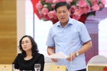 Thứ trưởng Bộ Y tế Đỗ Xuân Tuyên.