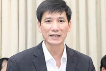 Bị can Nguyễn Văn Bình - Vụ trưởng vụ Pháp chế, Bộ Lao động - Thương binh và Xã hội.