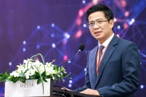 Cục trưởng Cục Tần số vô tuyến điện Lê Văn Tuấn.