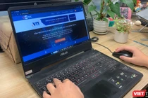 Với 4 bước thao tác, người dân có thể phản ánh các hành vi lạm dụng tên miền.