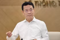 Bộ trưởng Bộ Thông tin Truyền thông Nguyễn Mạnh Hùng.