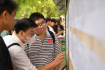 Các tỉnh, thành phố có số thí sinh đăng ký dự thi nhiều nhất là Hà Nội, TP.HCM và Thanh Hóa.