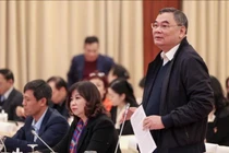 Trung tướng Tô Ân Xô, người phát ngôn Bộ Công an thông tin về các vụ án nóng đang được điều tra.