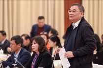 Trung tướng Tô Ân Xô, người phát ngôn Bộ Công an thông tin về các vụ án nóng đang được điều tra.