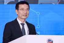 Bộ trưởng Nguyễn Mạnh Hùng khẳng định chuyển đổi số và chuyển đổi xanh sẽ là hai cuộc chuyển đổi quan trọng nhất trong những thập kỷ tới.