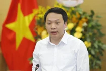 Phó Bí thư Tỉnh ủy Thái Nguyên Nguyễn Huy Dũng.