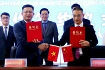 Viettel Post ký kết với thành phố Bằng Tường (Trung Quốc) để hợp tác thành lập Văn phòng đại diện và xây dựng trung tâm giao dịch nông sản Trung Quốc - ASEAN/