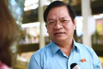 Ông Lê Viết Chữ.