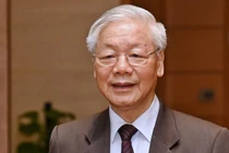 Tổng Bí thư Nguyễn Phú Trọng gửi Điện mừng Chủ tịch Đảng Cộng sản Nhật Bản