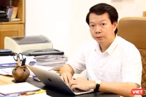 Ông Phùng Huy Tâm, Chủ nhiệm Câu lạc bộ Chữ ký số và Giao dịch điện tử Việt Nam (VCDC).