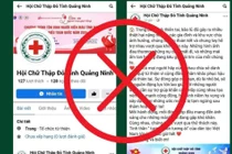 Tự xưng "trưởng ban Ban Quản lý thảm hoạ" kêu gọi quyên góp ủng hộ để lừa đảo