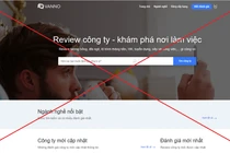 Trang reviewcongty đã bị chặn truy cập từ tháng 6/2023 nhưng đến nay vẫn hoạt động bình thường (Ảnh chụp ngày 08/5/2024)