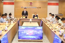 Giải thưởng "Sản phẩm công nghệ số Make in Viet Nam" năm 2024 được phát động tại Bộ Thông tin và truyền thông.