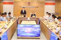 Giải thưởng "Sản phẩm công nghệ số Make in Viet Nam" năm 2024 được phát động tại Bộ Thông tin và truyền thông.