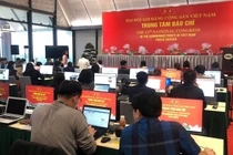 Một buổi tác nghiệp của các cơ quan báo chí. Ảnh minh hoạ.