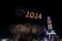 Lễ hội ánh sáng nghệ thuật Hà Nội – Rực rỡ Thăng Long sẽ chính thức diễn ra vào đúng đêm giao thừa. Ảnh minh hoạ