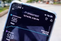 Tốc độ tải xuống trung bình của 5G cần đạt 100 Mbit/s tại các khu vực có phủ sóng dịch vụ.