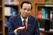 Bộ trưởng Bộ Lao động - Thương binh và Xã hội Đào Ngọc Dung.