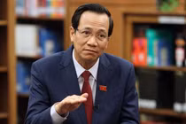 Bộ trưởng Bộ Lao động - Thương binh và Xã hội Đào Ngọc Dung.