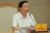 Phó Thủ tướng Trần Hồng Hà