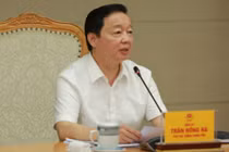 Phó Thủ tướng Trần Hồng Hà