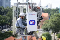 Trong khi chờ đấu giá tần số, MobiFone đã xây dựng dự án đầu tư, xây dựng các tuyến truyền dẫn cho 5G. 