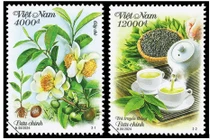 Bộ TT&TT phát hành bộ tem "Cây chè" quảng bá cây công nghiệp Việt Nam