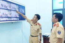 Tại TP. Tân An, sau hơn 2 tháng sử dụng và khai thác hệ thống camera giám sát giao thông, số lượng vụ việc vi phạm trật tự an toàn giao thông giảm 80%.