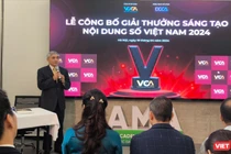 Chủ tịch Hội Truyền thông số Việt Nam Nguyễn Minh Hồng, Trưởng Ban Tổ chức VCA.