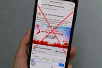 Fanpage giả mạo Hội Chữ thập đỏ tỉnh Quảng Ninh để lừa đảo tiền từ thiện.