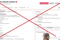 Nền tảng mạng xã hội như Facebook, Tiktok hay các website đã vô tình tiếp tay cho hoạt động mê tín dị đoan để trục lợi. Ảnh chụp màn hình một hội nhóm hơn 200 ngàn thành viên.