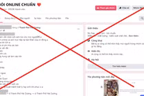 Nền tảng mạng xã hội như Facebook, Tiktok hay các website đã vô tình tiếp tay cho hoạt động mê tín dị đoan để trục lợi. Ảnh chụp màn hình một hội nhóm hơn 200 ngàn thành viên.