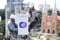 Theo MobiFone, với đặc tính tốc độ cao, độ trễ thấp hơn so với 4G, 5G sẽ là mảnh ghép để hoàn thiện các nền tảng công nghệ của nhà mạng này.