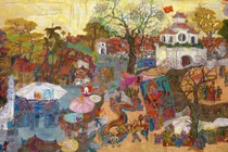 Bảo tàng Mỹ thuật Việt Nam: Triển lãm Xuân Hà Nội ứng dụng công nghệ mapping, đồ họa kỹ thuật số