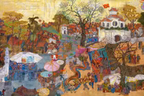 Bảo tàng Mỹ thuật Việt Nam: Triển lãm Xuân Hà Nội ứng dụng công nghệ mapping, đồ họa kỹ thuật số