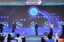 Bộ Thông tin và Truyền thông khai trương nền tảng quản lý và phát hiện, cảnh báo sớm rủi ro an toàn thông tin sáng 30/5.