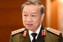 Đại tướng Tô Lâm.