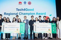 Đội Việt Nam và đội Campuchia cùng xuất sắc giành giải Nhất bảng tại cuộc thi Tech4Good, vượt qua các đội đến từ 23 quốc gia để tiến vào vòng chung kết toàn cầu. 