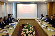 Buổi làm việc giữa VDCA và đoàn Thái Lan