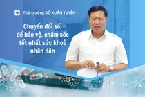 Thứ trưởng Bộ Y tế Đỗ Xuân Tuyên