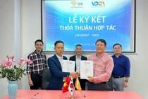 Đại diện IGB Group và VDCA ký kết Biên bản hợp tác