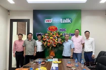 Chủ tịch VDCA Nguyễn Minh Hồng và đại diện Hội Truyền thông số Việt Nam tới thăm VietTimes nhân Ngày Báo chí cách mạng Việt Nam